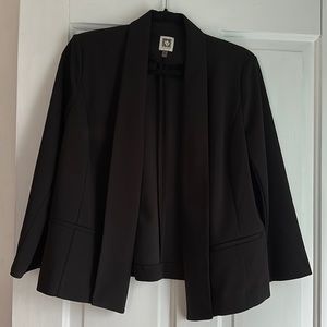 Anne Klein Women’s M Black Blazer